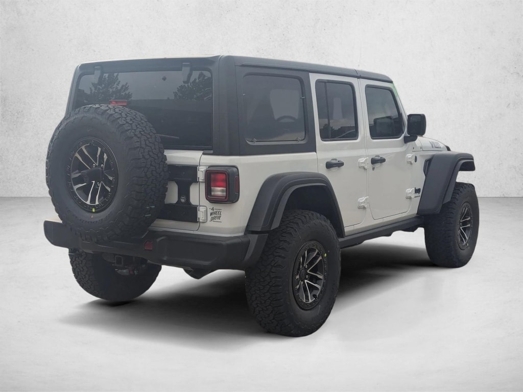 New 2026 Jeep Wrangler Willys SUV