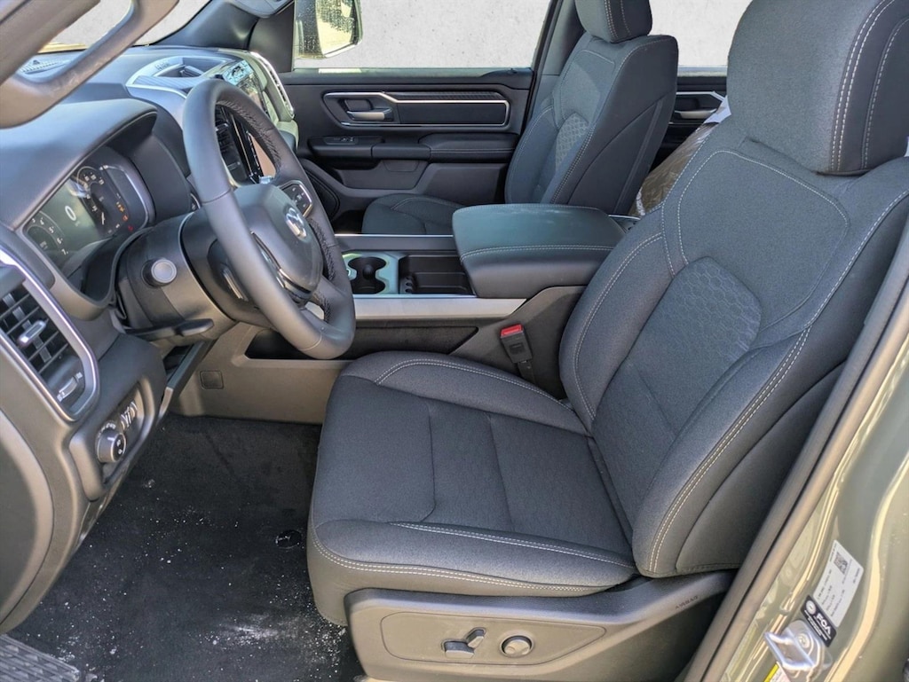 New 2026 Ram 1500 Big Horn Truck Crew Cab