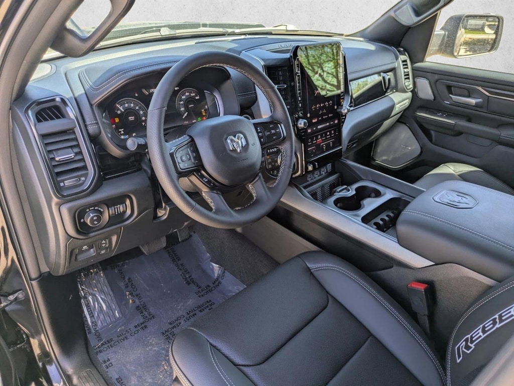 New 2026 Ram 1500 Rebel Truck Crew Cab