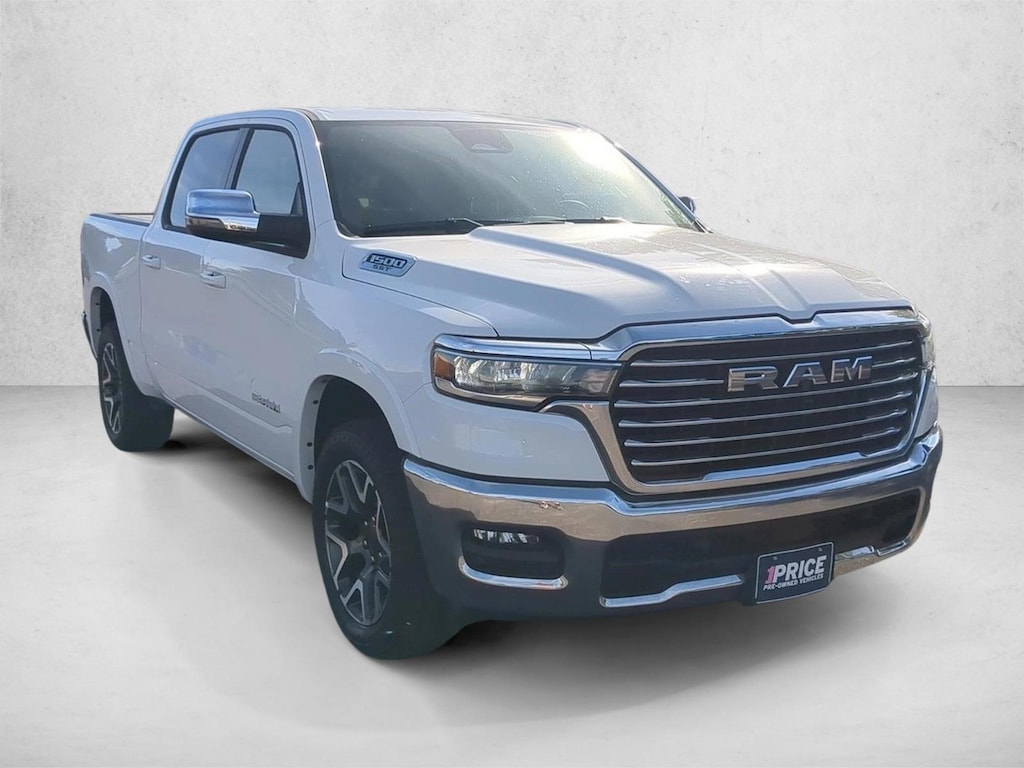 Used 2025 Ram 1500 Laramie Crew Cab Pickup