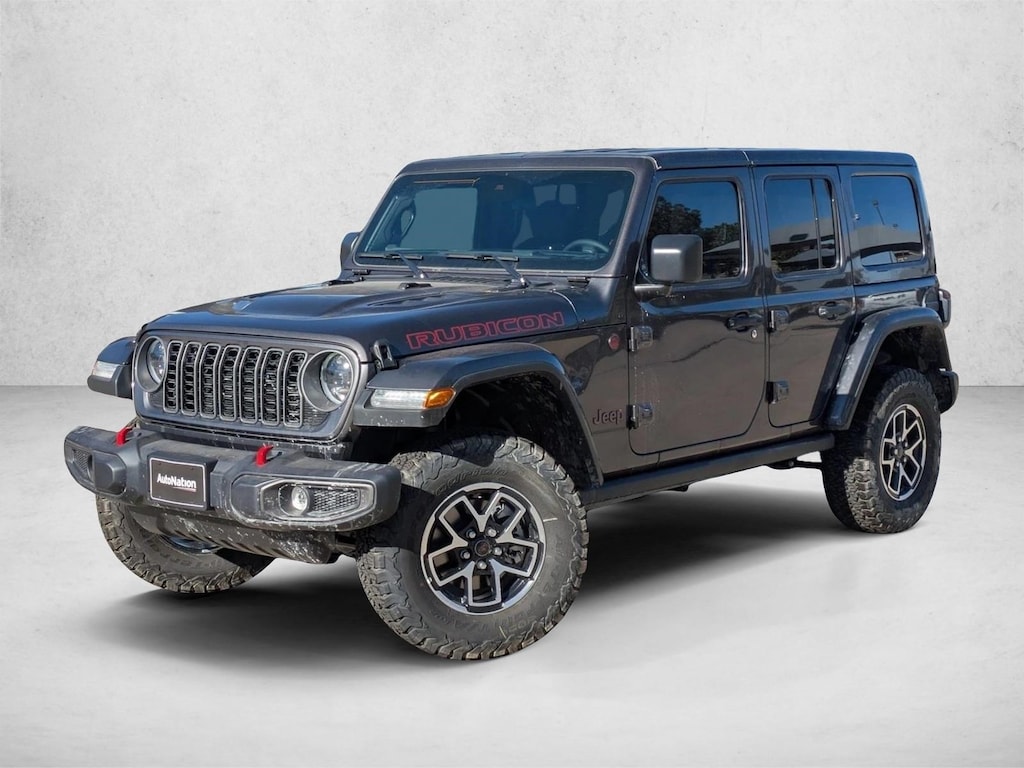 New 2025 Jeep Wrangler Rubicon SUV