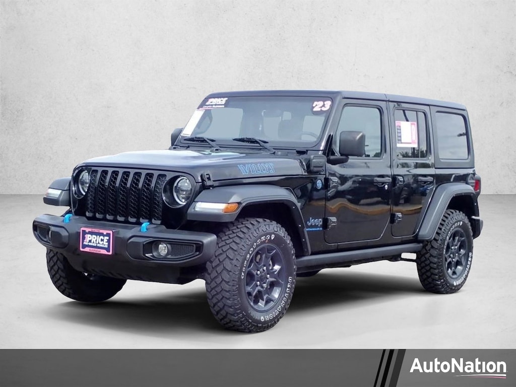 Used 2023 Jeep Wrangler 4xe Sport Utility