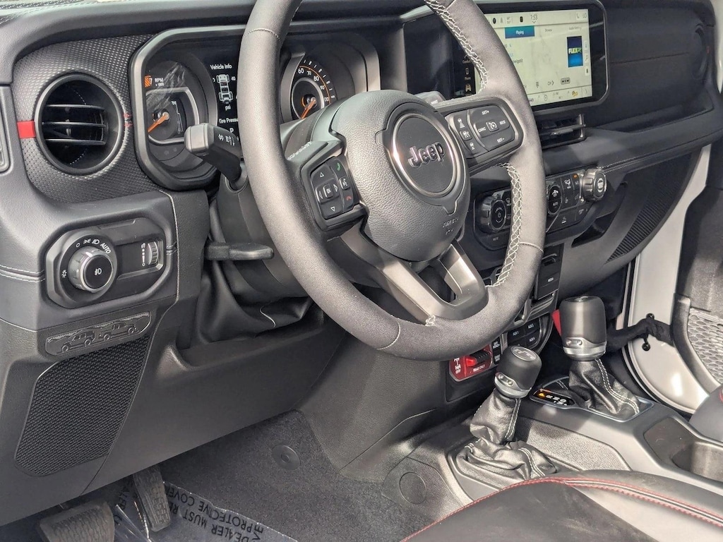 New 2025 Jeep Wrangler Rubicon SUV