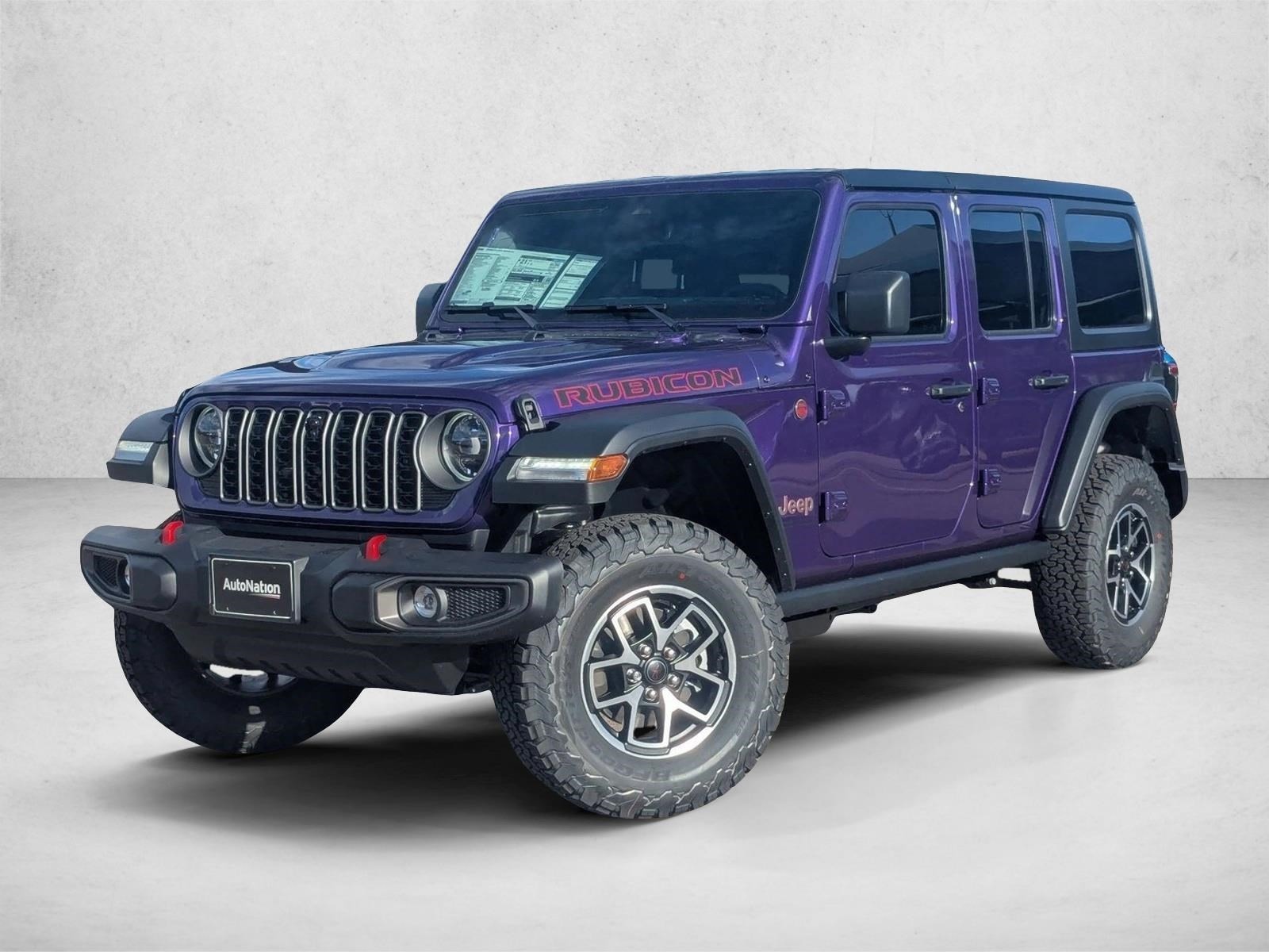 2026 Jeep Wrangler 4-Door Rubicon's photo