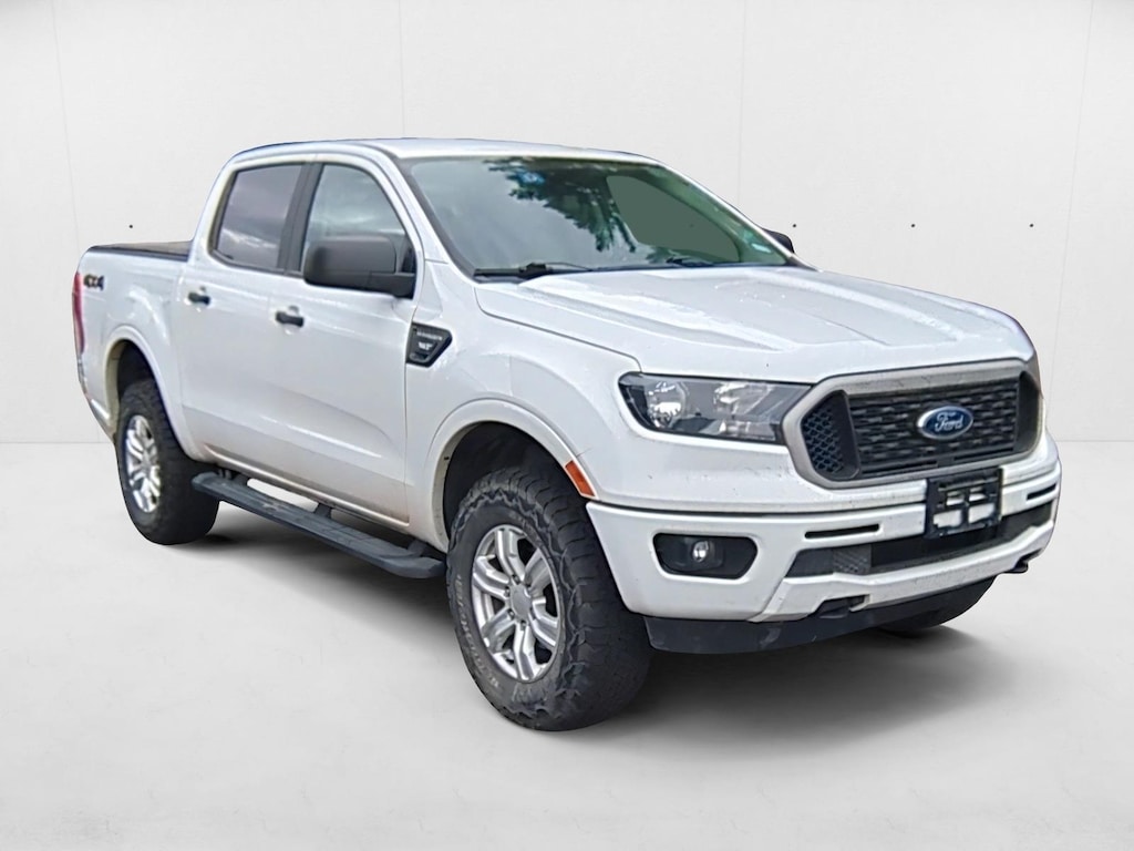Used 2022 Ford Ranger XLT Crew Cab Pickup