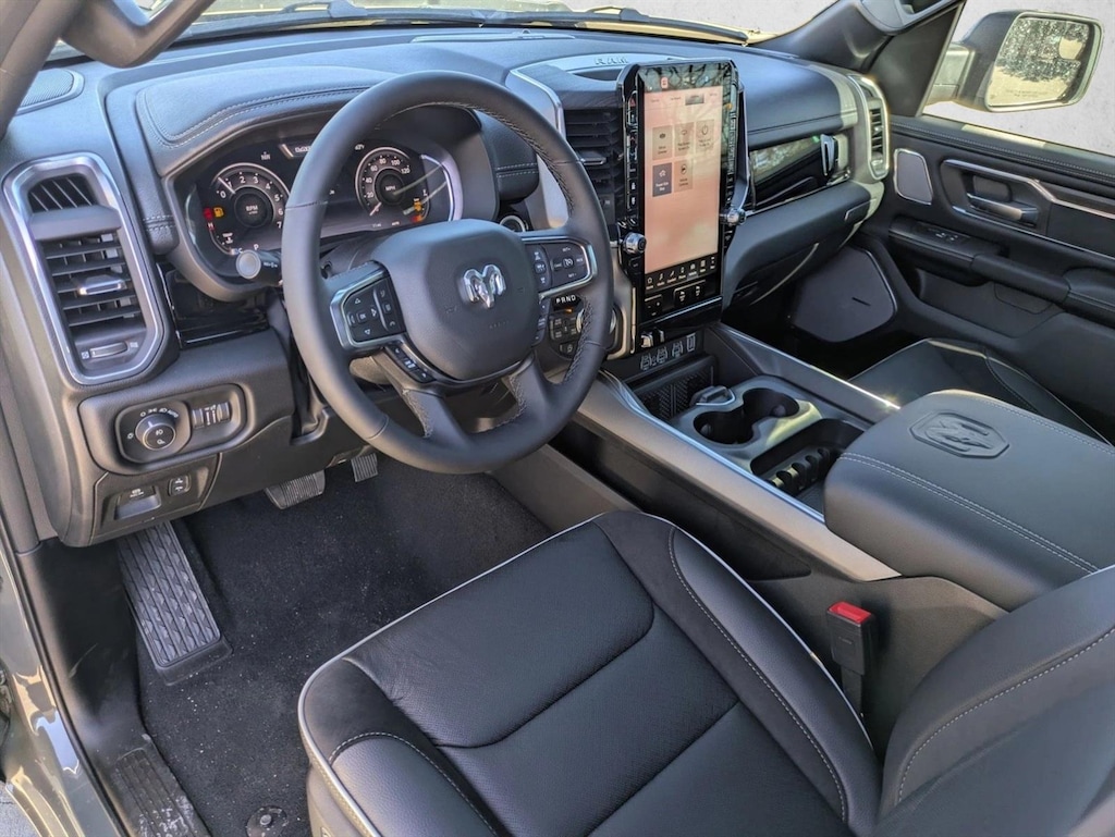 New 2026 Ram 1500 Laramie Truck Crew Cab