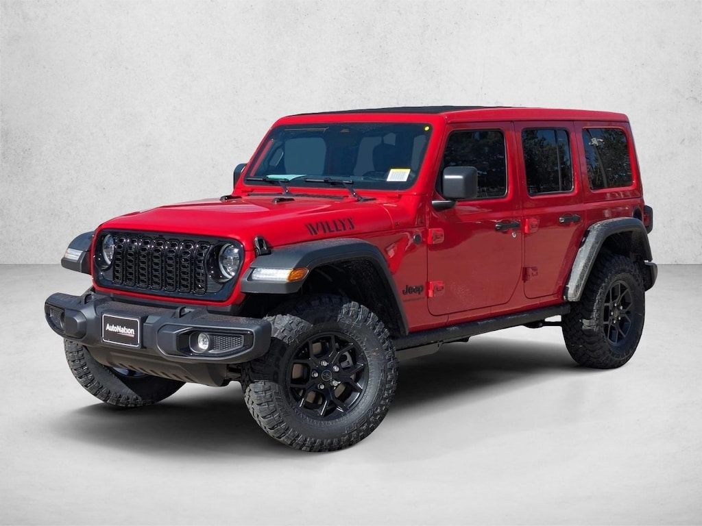 New 2026 Jeep Wrangler Willys SUV