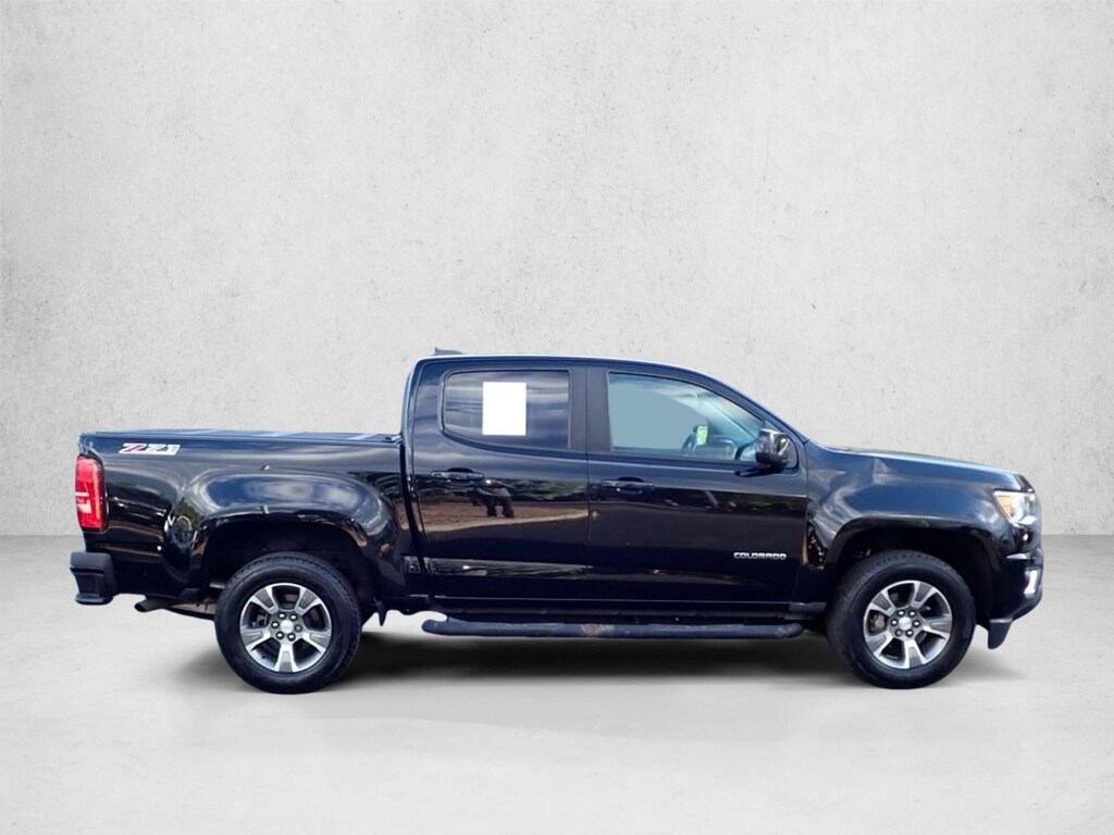 Used 2020 Chevrolet Colorado 4WD Z71 Crew Cab Pickup