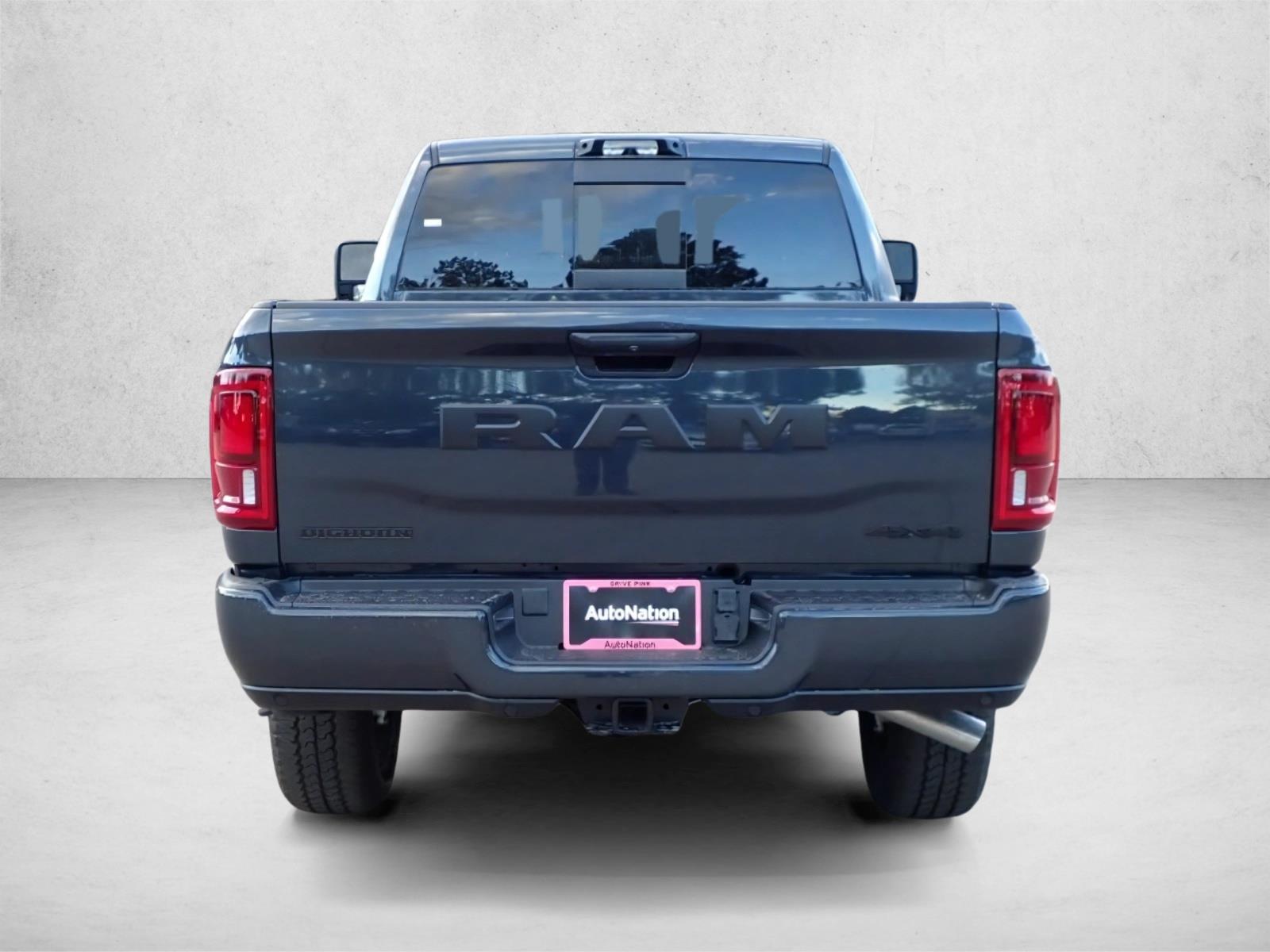 New 2027 Ram 2500 Big Horn Truck Crew Cab