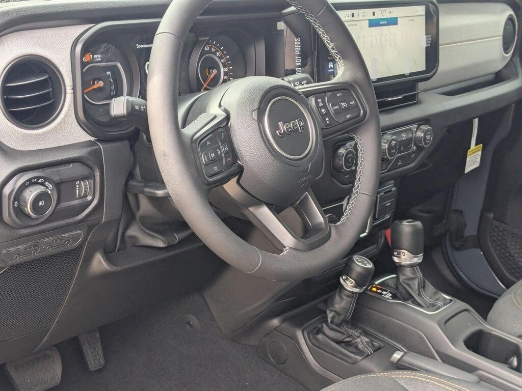 New 2026 Jeep Wrangler Sport S SUV