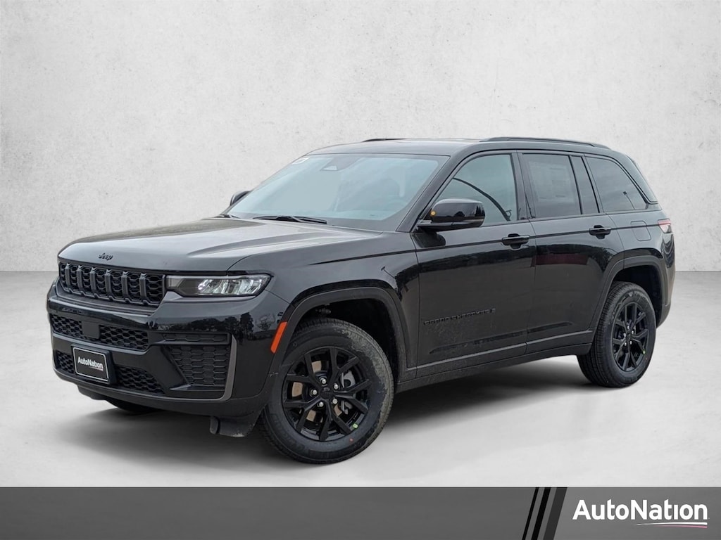 New 2026 Jeep Grand Cherokee Laredo Altitude SUV