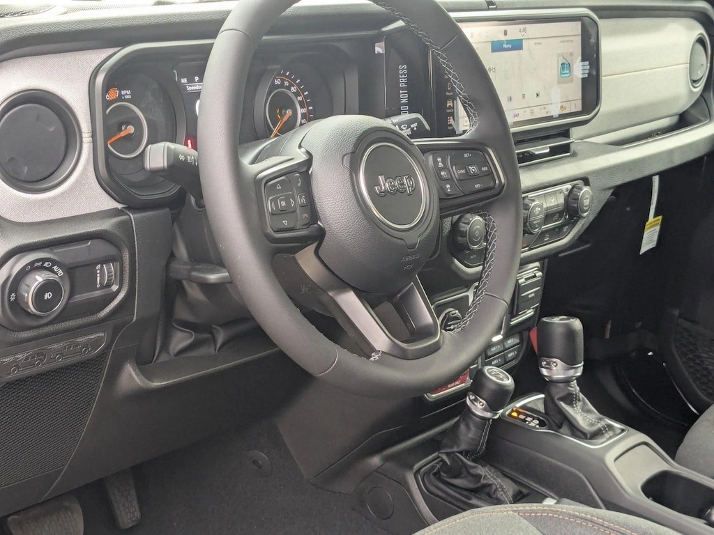 New 2026 Jeep Wrangler Willys SUV