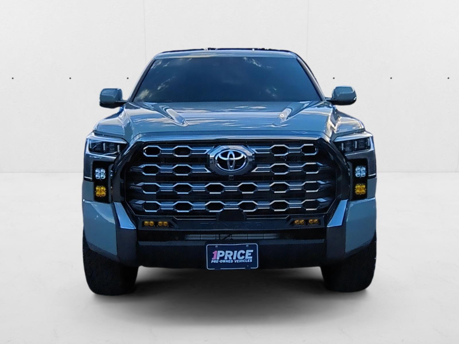 2025 Toyota Tundra Platinum photo 2