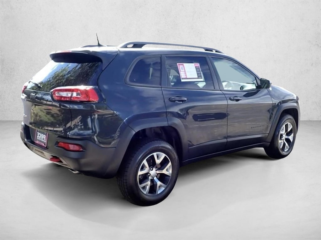 Used 2017 Jeep Cherokee Trailhawk Sport Utility