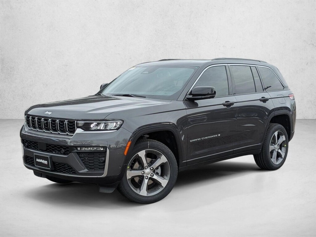New 2026 Jeep Grand Cherokee Limited SUV
