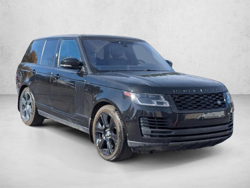 Used 2019 Land Rover Range Rover HSE Sport Utility