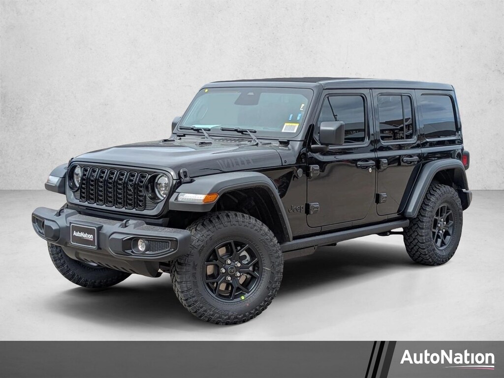 New 2026 Jeep Wrangler Willys SUV