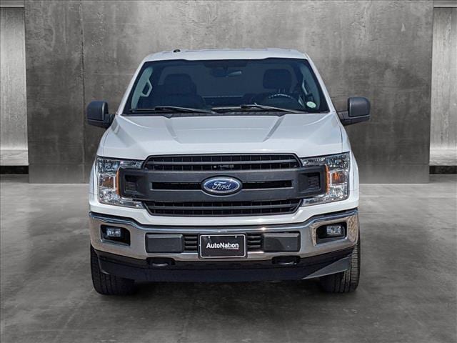 Used 2018 Ford F-150 XL with VIN 1FTMF1E51JKG10795 for sale in Littleton, CO