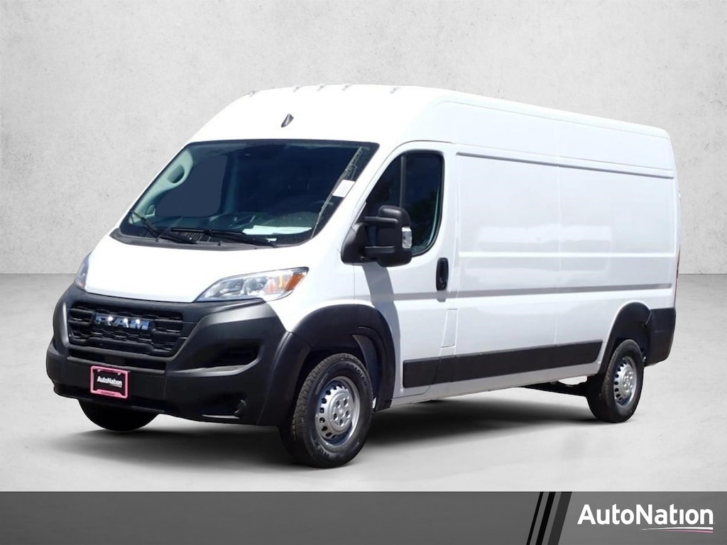 New 2026 Ram ProMaster Tradesman Van Cargo Van