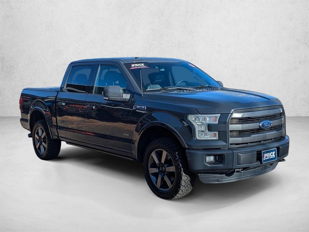 Used 2016 Ford F-150 Lariat Crew Cab Pickup
