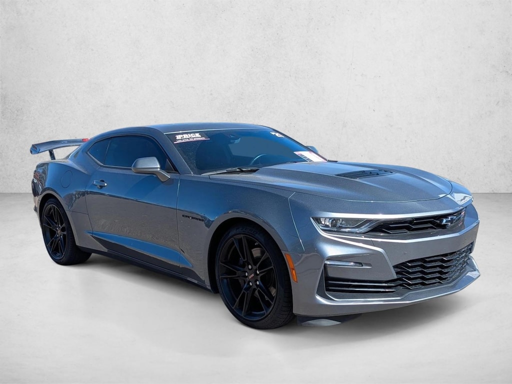 Used 2021 Chevrolet Camaro 2SS 2dr Car