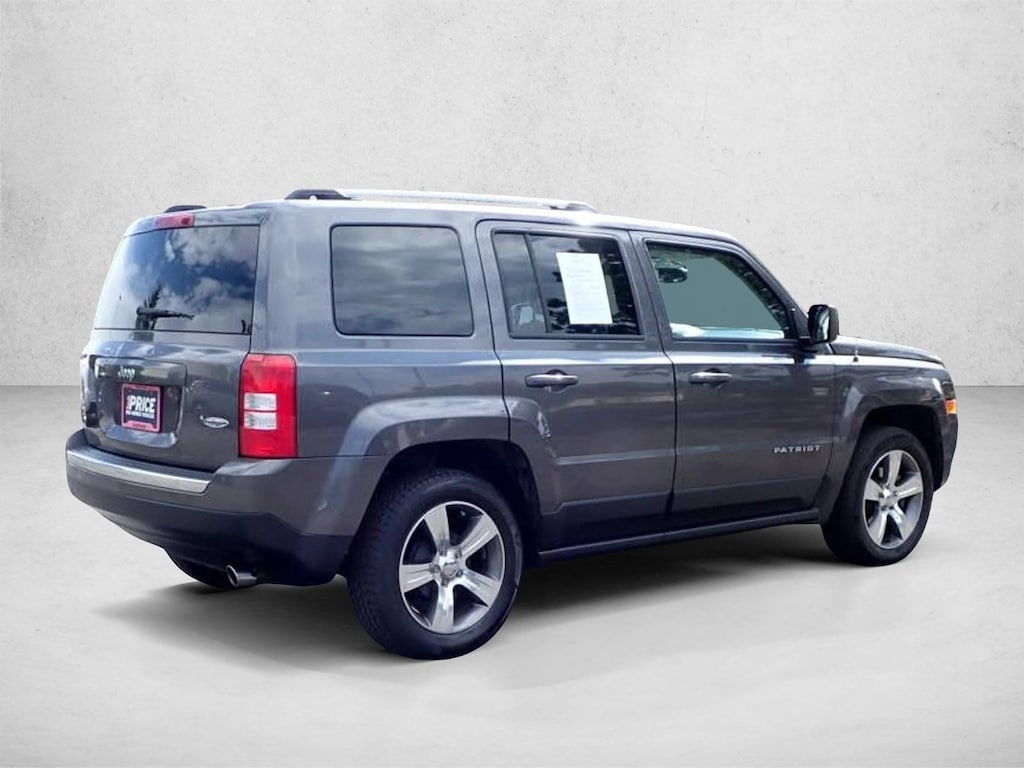Used 2017 Jeep Patriot High Altitude Sport Utility