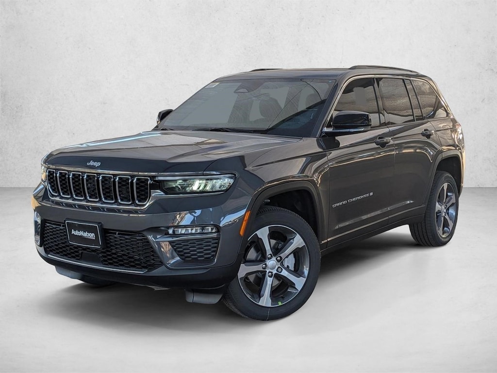 New 2025 Jeep Grand Cherokee Limited SUV