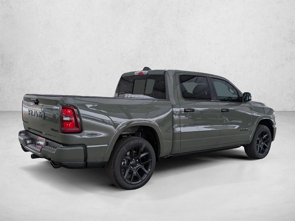 New 2026 Ram 1500 Laramie Truck Crew Cab