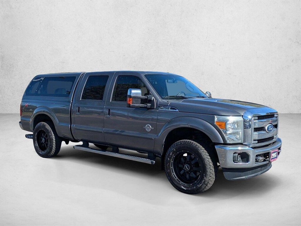 Used 2011 Ford F-250 Lariat Crew Cab Pickup