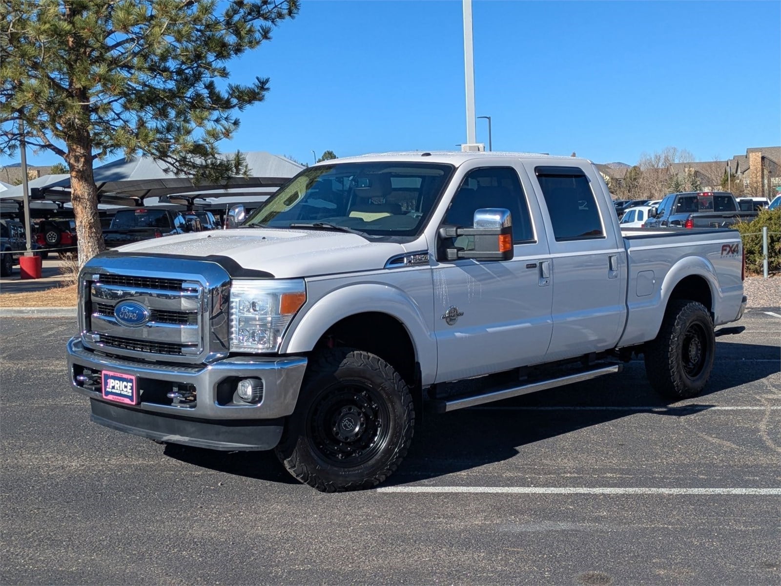 2015 Ford F-250 Super Duty Lariat