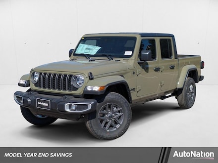 2025 Jeep Gladiator Sport S Truck Crew Cab