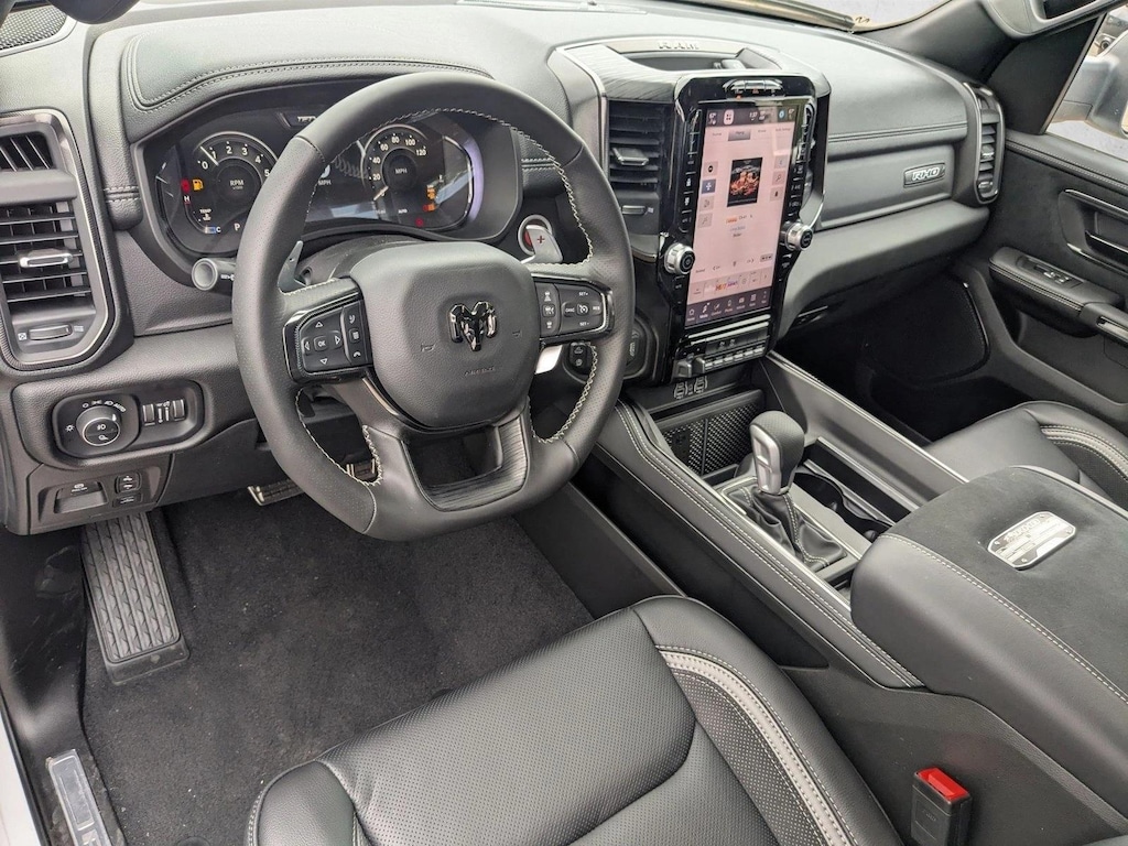 Used 2025 Ram 1500 RHO Crew Cab Pickup