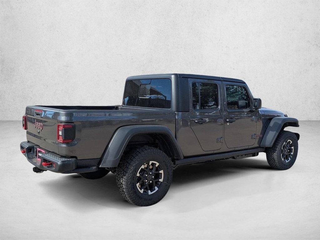 New 2026 Jeep Gladiator Rubicon Truck Crew Cab