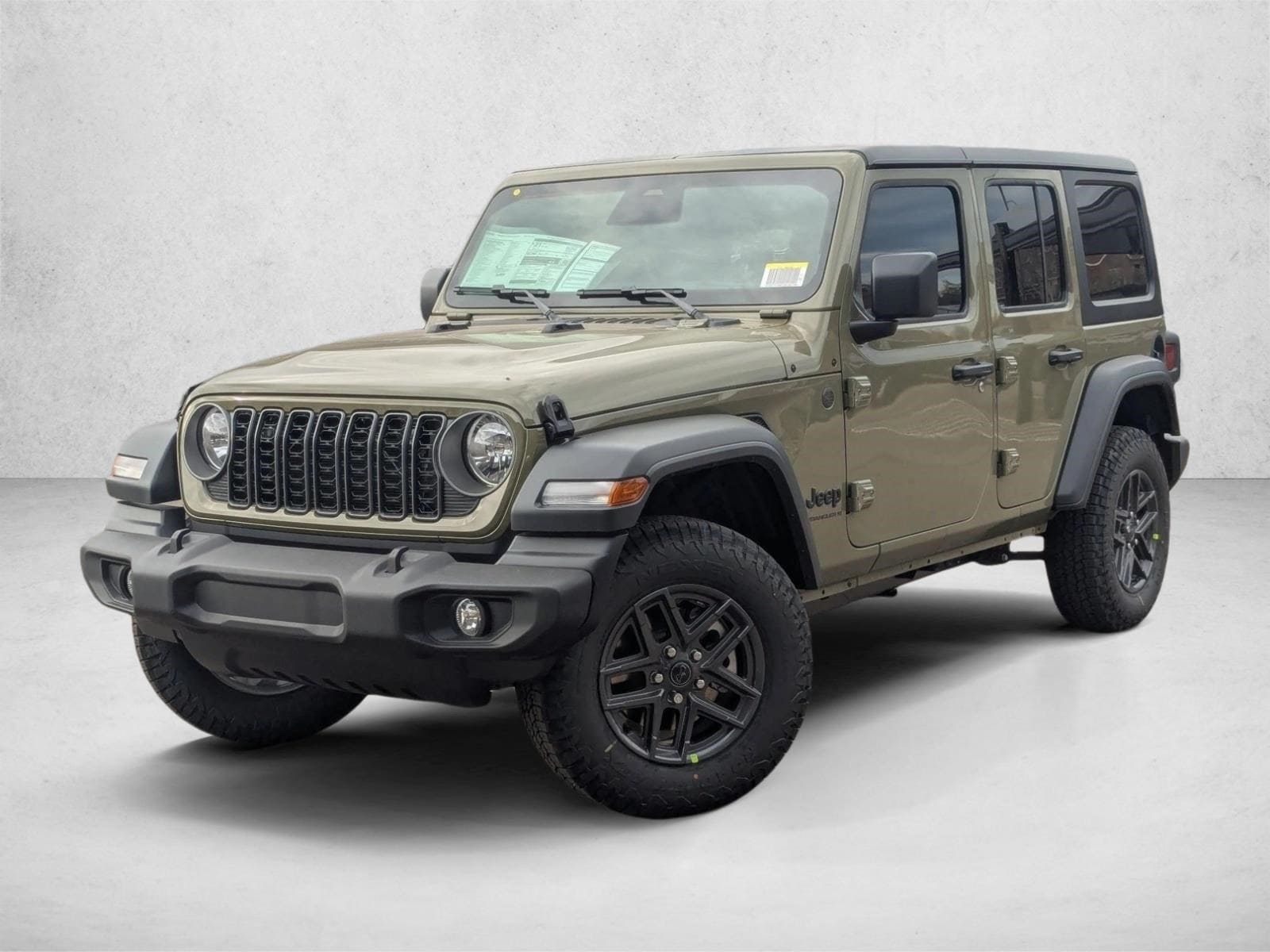 2026 Jeep Wrangler 4-Door Sport S's photo
