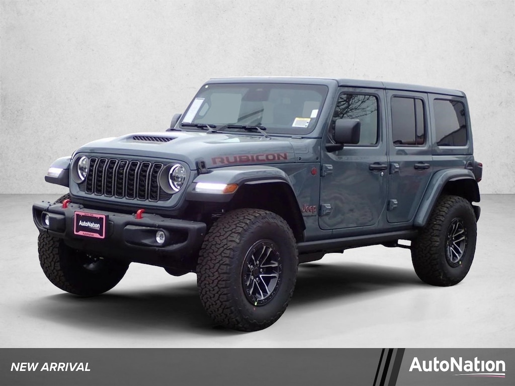 New 2026 Jeep Wrangler Rubicon X SUV