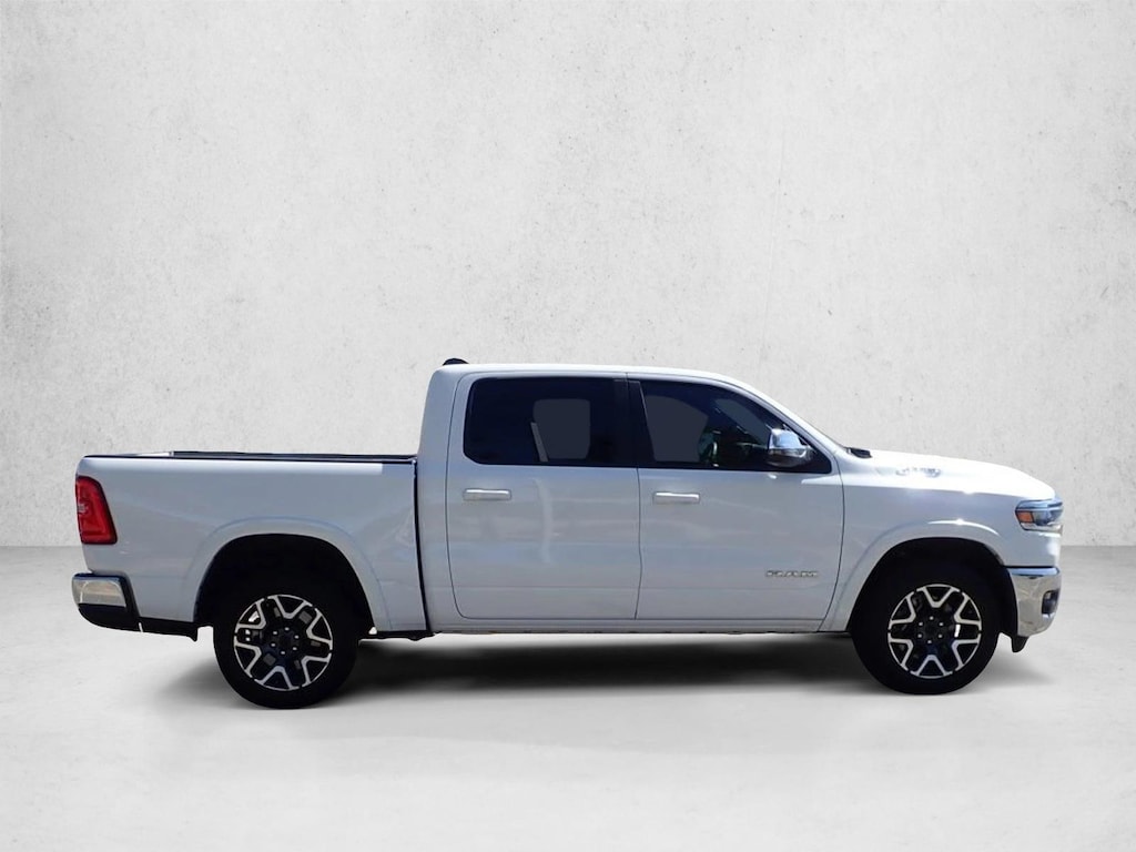 Used 2025 Ram 1500 Laramie Crew Cab Pickup
