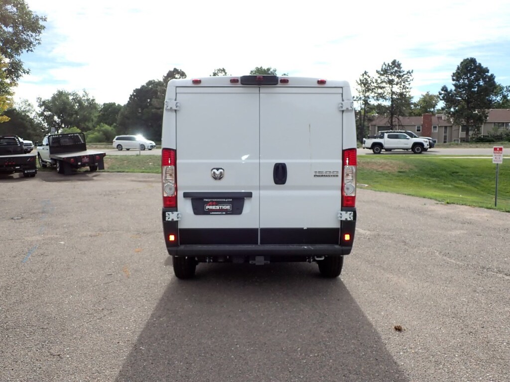 New 2026 Ram ProMaster Tradesman Van Cargo Van