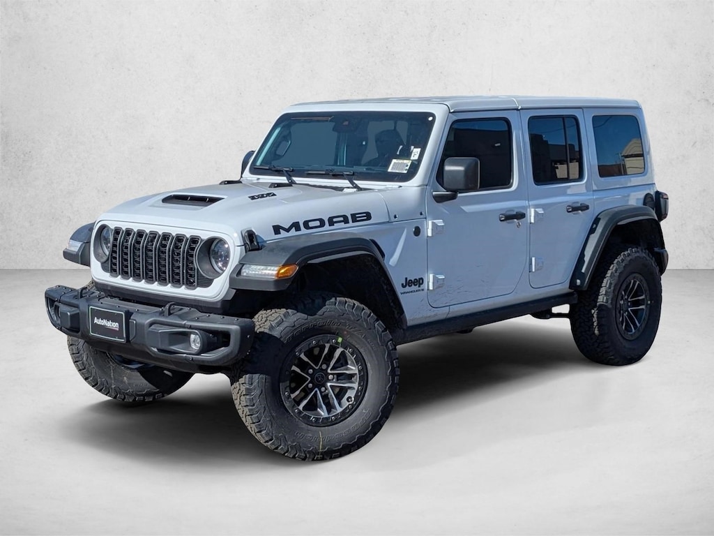 New 2026 Jeep Wrangler Moab 392 SUV
