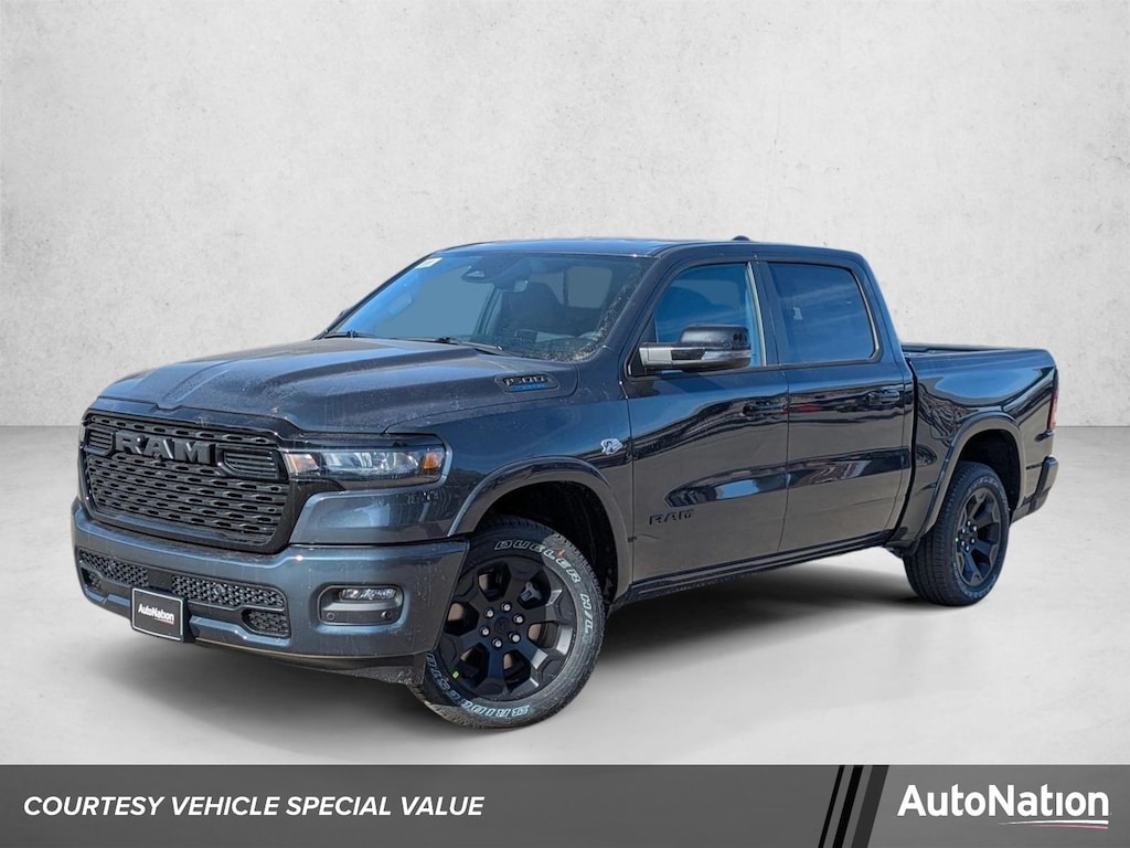 New 2026 Ram 1500 Big Horn Truck Crew Cab