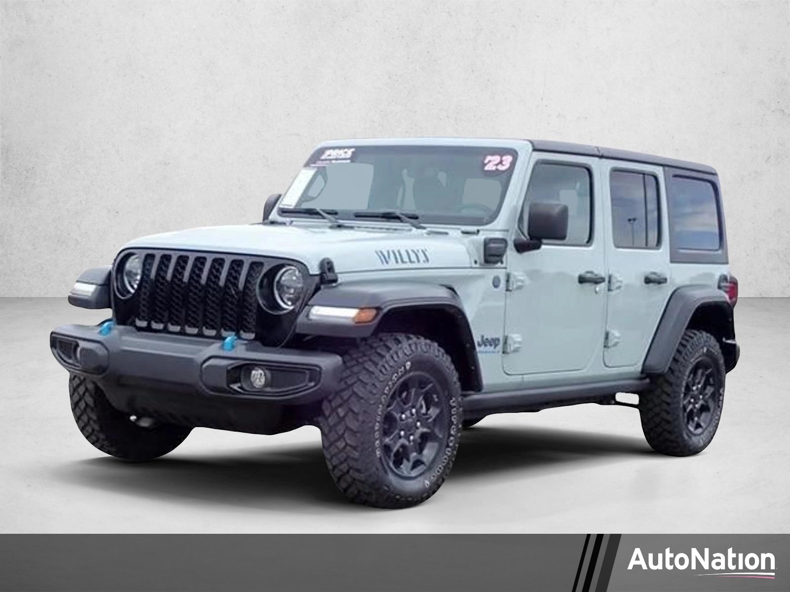 2023 Jeep Wrangler 4xe Willys 4XE's photo
