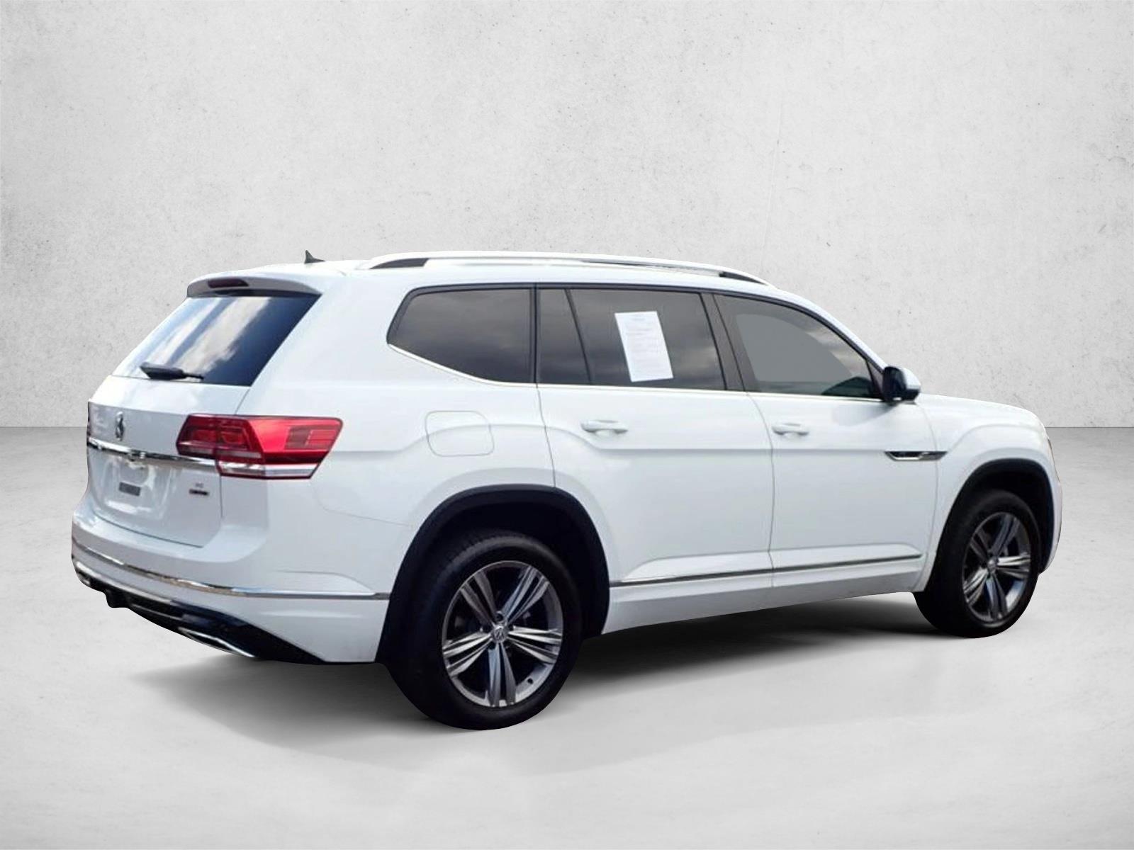 Used 2019 Volkswagen Atlas 3.6L V6 SE w/Technology R-Line Sport Utility