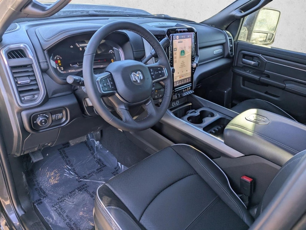 New 2026 Ram 2500 Laramie Truck Mega Cab