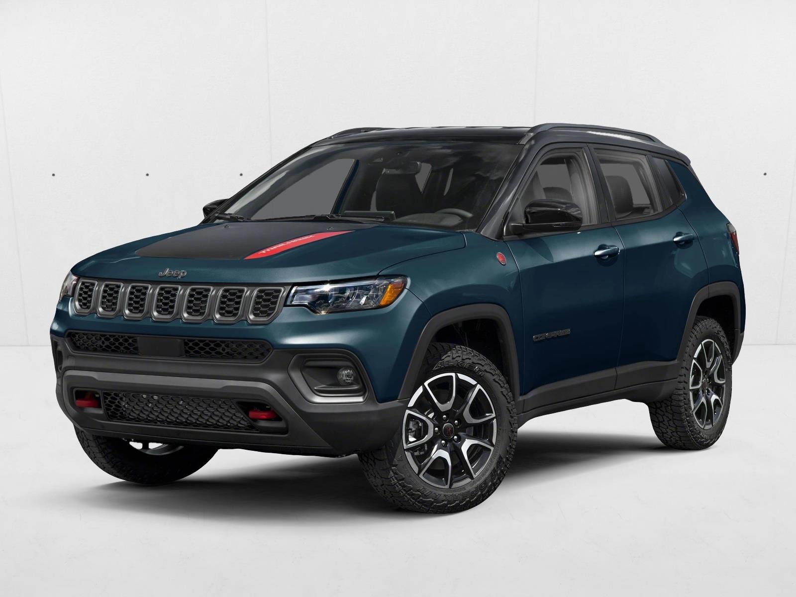 2026 Jeep Compass Trailhawk's photo