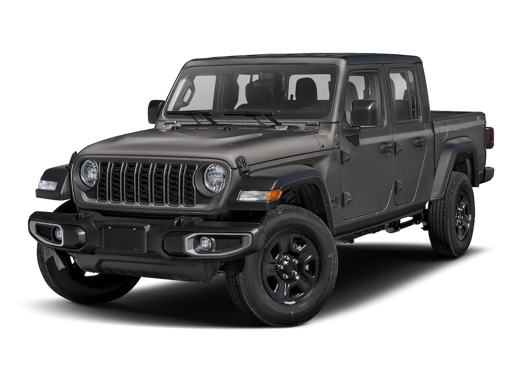 New 2026 Jeep Gladiator Sport S Truck Crew Cab