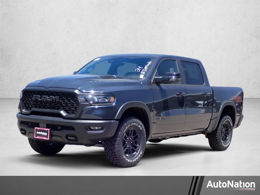 New 2026 Ram 1500 Rebel Truck Crew Cab