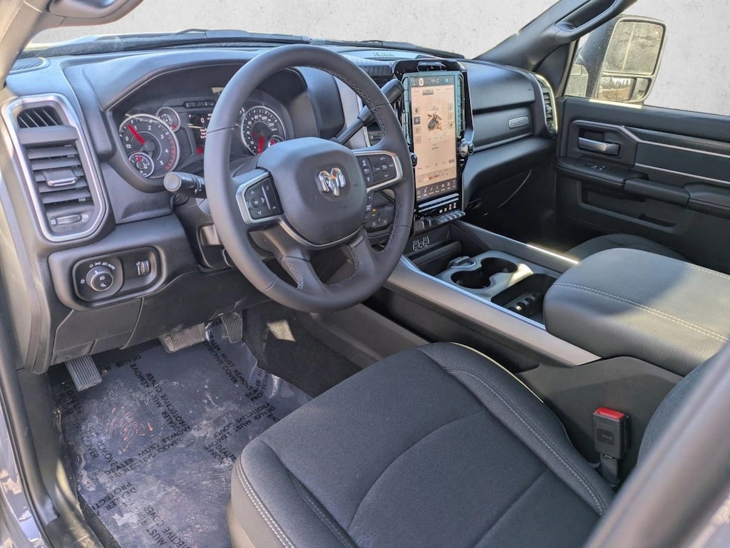 New 2026 Ram 2500 Big Horn Truck Crew Cab