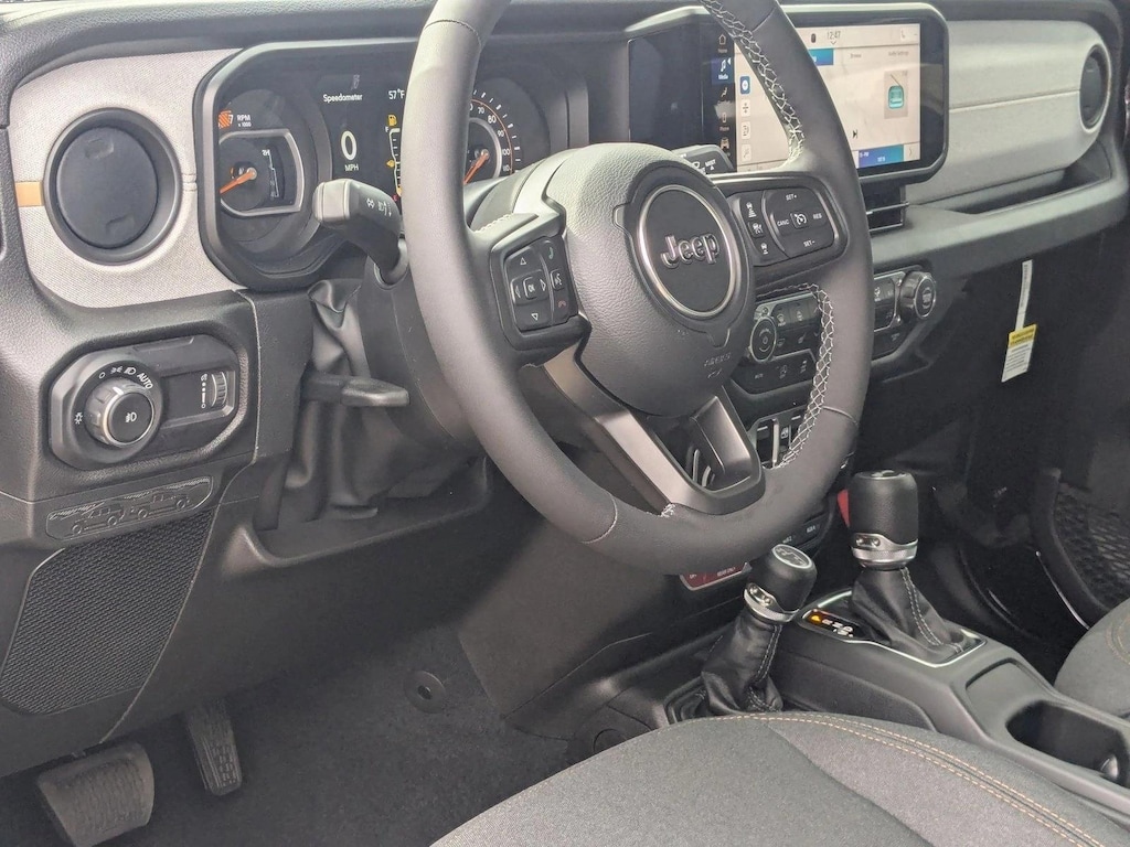 New 2026 Jeep Wrangler Willys SUV