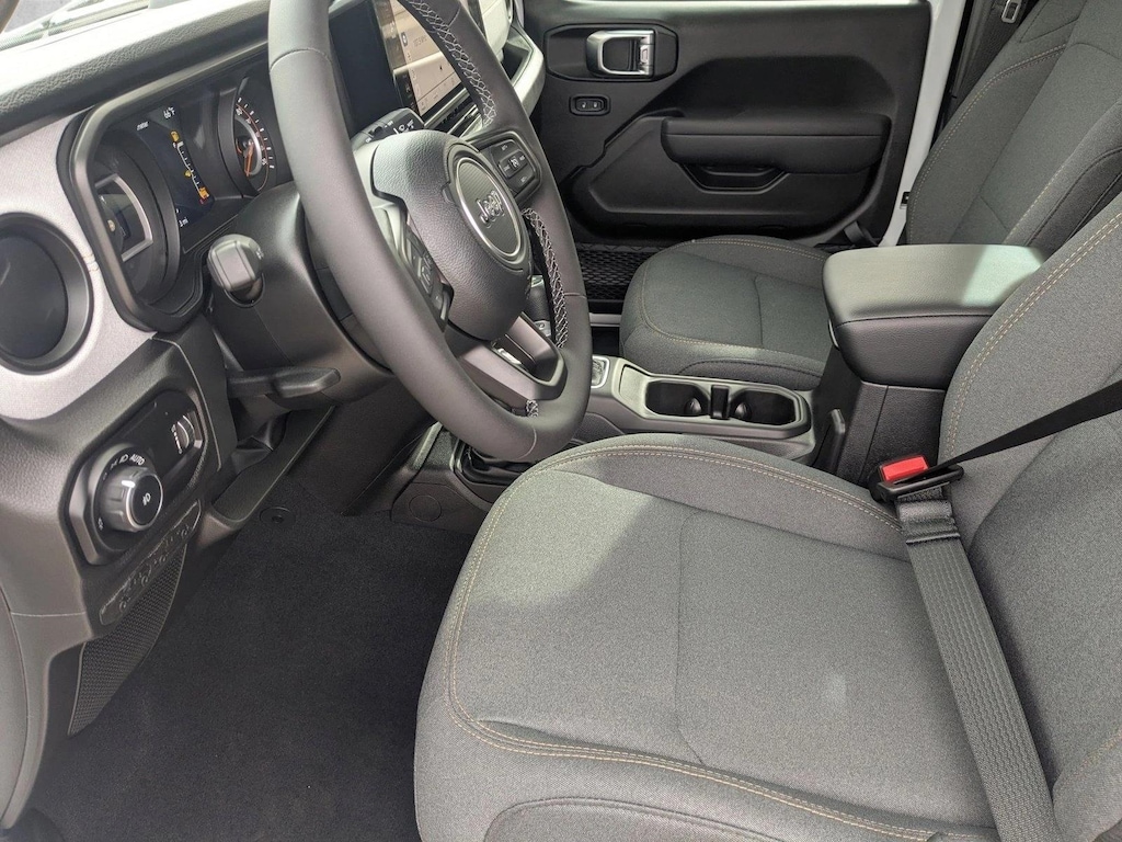 New 2026 Jeep Wrangler Willys SUV