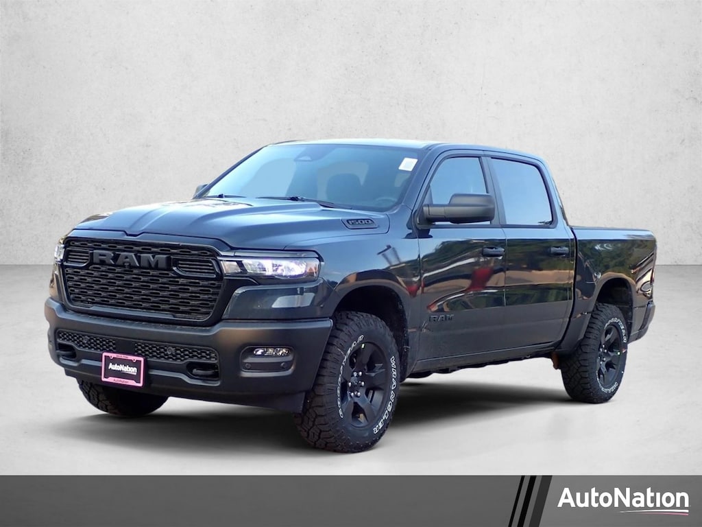 New 2026 Ram 1500 Warlock Truck Crew Cab