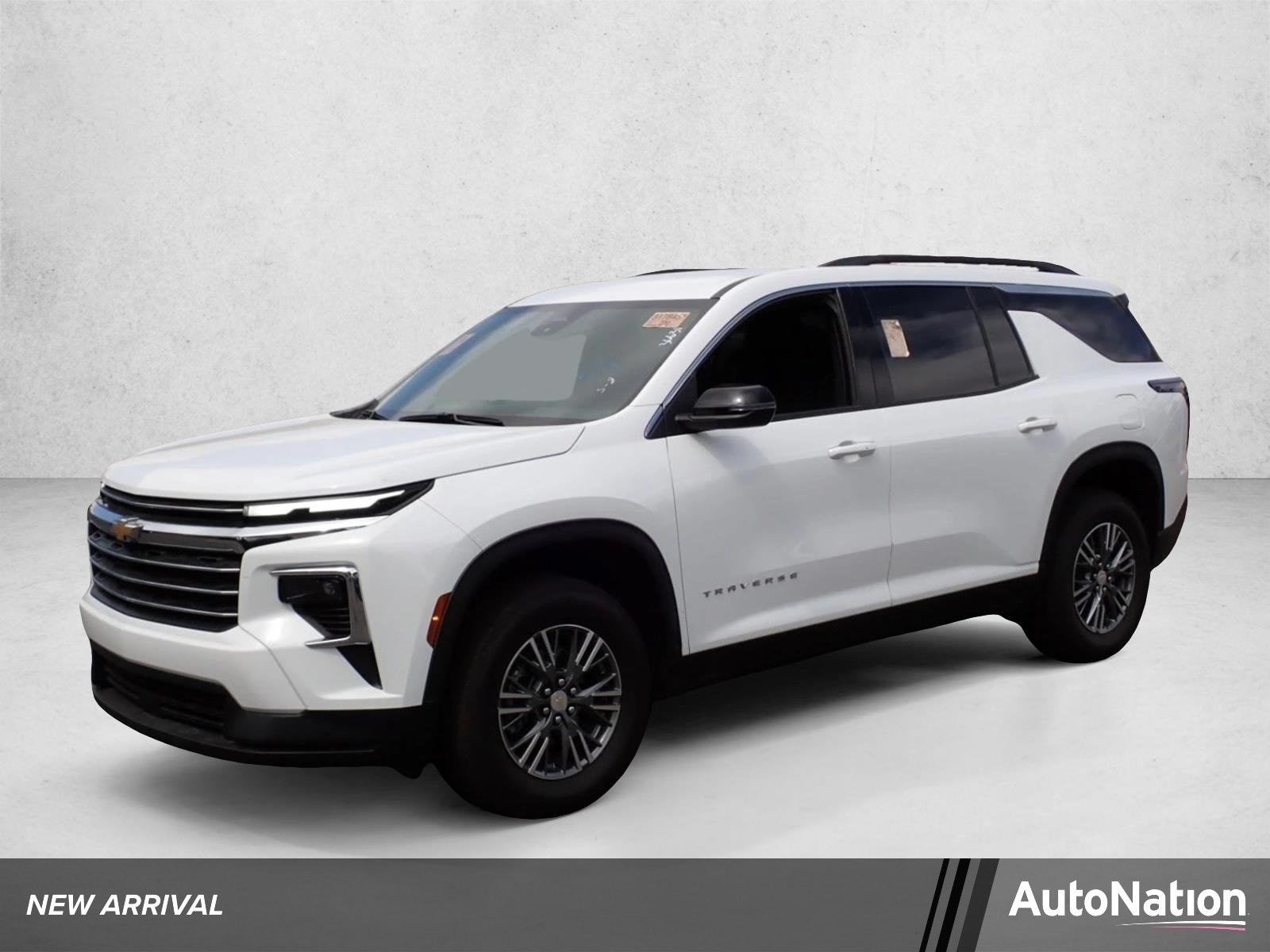 2025 Chevrolet Traverse AWD LT's photo